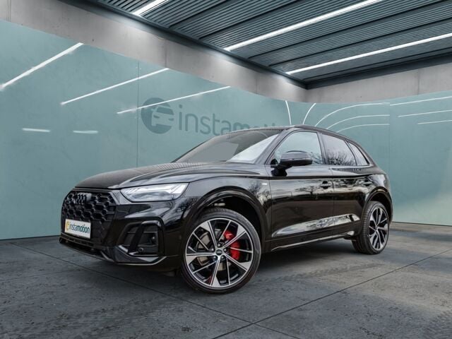 Schwarz Gebraucht 2023 Audi Q5 S-Line SUV | 56.390 € - Bild 1/2