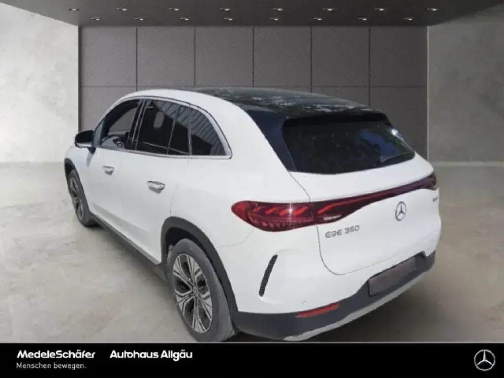 Gebraucht Mercedes EQE350 214 kW (292 PS) 2023 Unilack polarweiß SUV