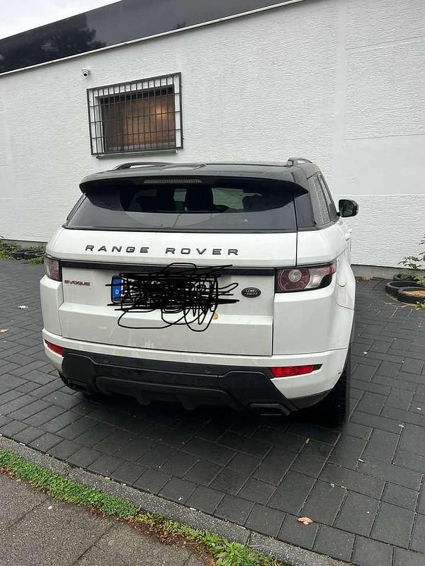 Gebraucht 2013 Land Rover Range Rover evoque Prestige SUV | 16.000 € (Teuer) - Bild 1/4