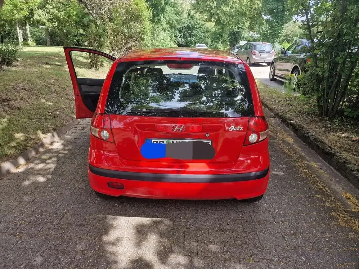 Gebraucht Hyundai Getz Edition+ 63 PS (46 kW) 2005 Kleinwagen