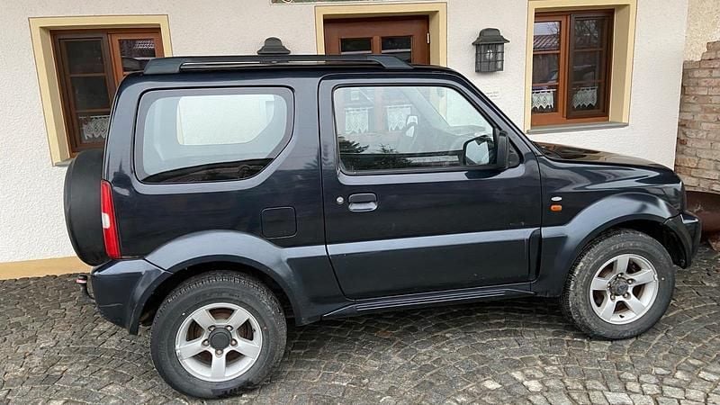 Gebraucht Suzuki Jimny 84 PS (61 kW) 2004 Grau SUV
