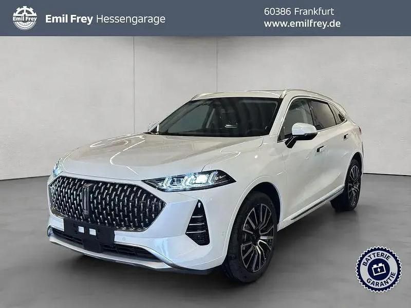 Snow white metallic Neu 2025 Wey 05 Lux SUV | 57.850 € (Guter Preis) - Bild 1/3