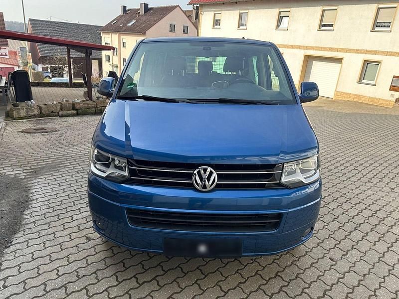 Gebraucht VW T5 179 PS (131 kW) 2013 Blau Van