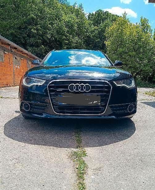 Schwarz Gebraucht 2014 Audi A6 Allroad Ambiente Kombi | 13.900 € (Superpreis) - Bild 1/4