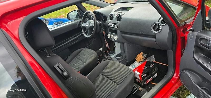 Gebraucht Mitsubishi Colt 75 PS (55 kW) 2007 Rot Kleinwagen