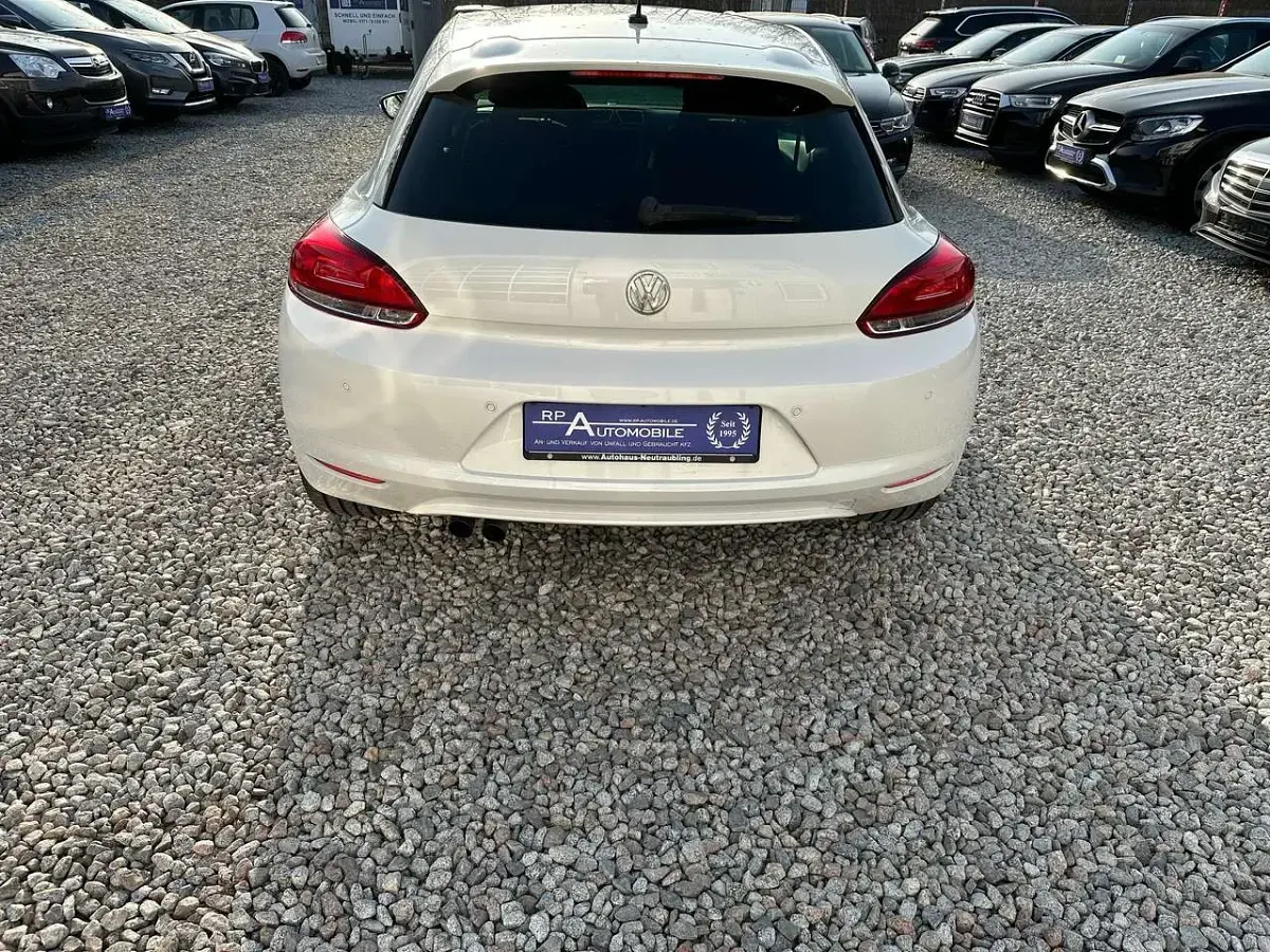 Gebraucht VW Scirocco Match 122 PS (89 kW) 2012 Weiß Coupé