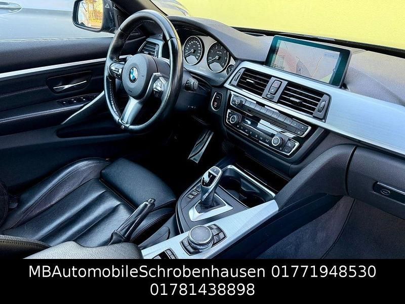 Gebraucht BMW 435 M Sport 313 PS (230 kW) 2015 Black sapphire metallic Cabrio