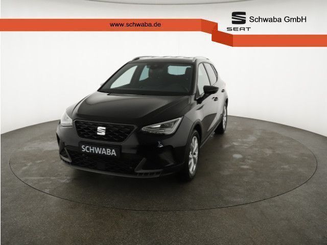 Schwarz Gebraucht 2024 Seat Arona FR-Line SUV | 20.210 € (Guter Preis) - Bild 1/4