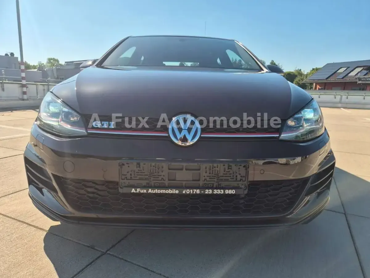 Gebraucht VW Golf VII GTI 230 PS (169 kW) 2017 Schwarz Limousine