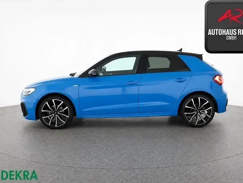 Gebraucht Audi A1 Sportback S-Line 150 PS (110 kW) 2022 Blau Kleinwagen