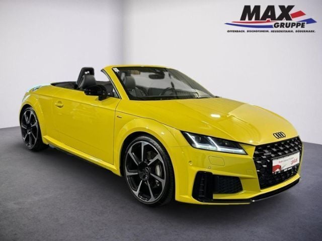 Gebraucht Audi TT Roadster Advanced 245 PS (180 kW) 2023 Pythongelb metallic Cabrio
