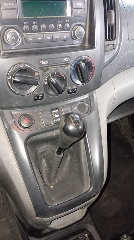 Gebraucht Nissan NV200 90 PS (66 kW) 2015 Weiß Van / Kleinbus