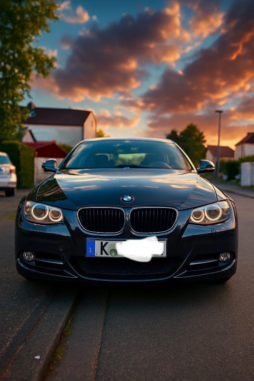 Grau Gebraucht 2012 BMW 320 Coupé | 11.300 € (Guter Preis) - Bild 1/4