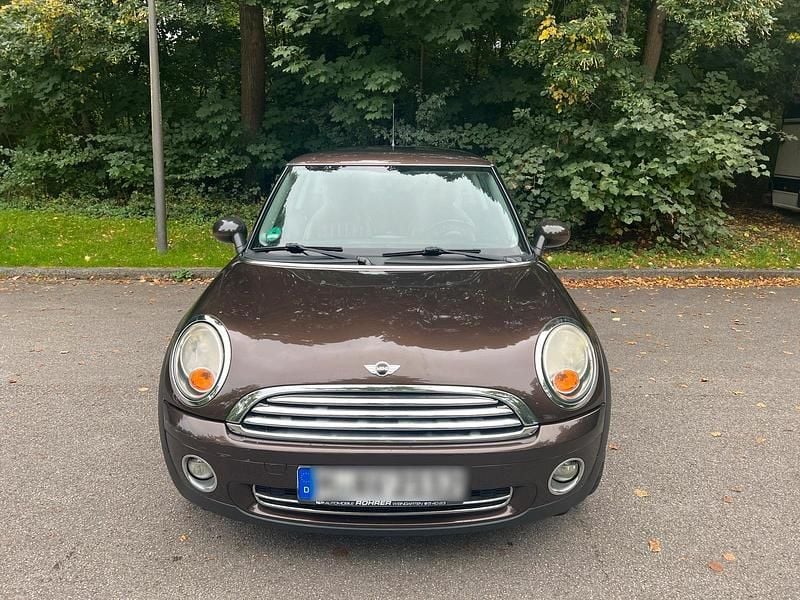 Braun Gebraucht 2009 Mini Cooper Kleinwagen | 5.900 € (Fairer Preis) - Bild 1/4
