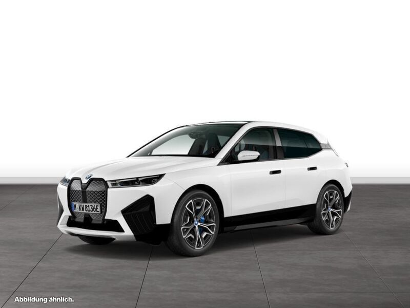 Alpinweiss Gebraucht 2024 BMW iX SUV | 62.574 € (Teuer) - Bild 1/4