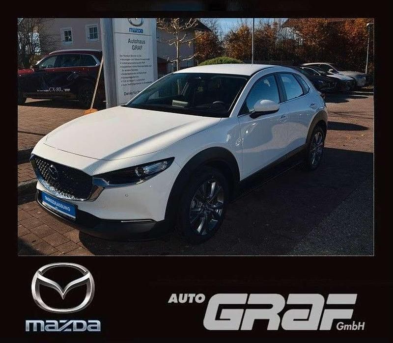 Weiß Neu 2025 Mazda CX-30 Center-Line SUV | 27.590 € - Bild 1/4