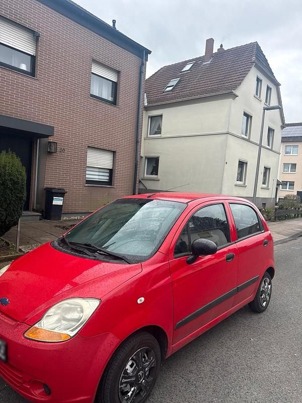 Gebraucht Chevrolet Matiz 2009 Rot Kleinwagen