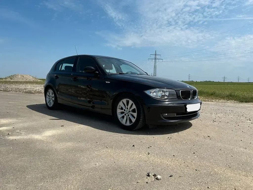 Gebraucht BMW 116 Advantage 116 PS (85 kW) 2007 Schwarz Kleinwagen