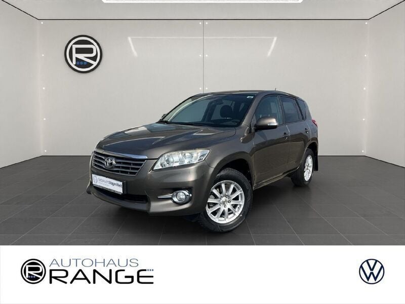 Braun Gebraucht 2010 Toyota RAV4 Life SUV | 11.980 € (Etwas zu teuer) - Bild 1/4