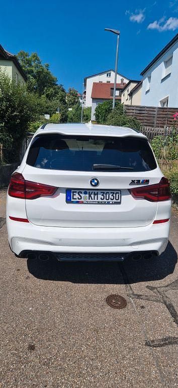 Gebraucht BMW X3 M Competition Edition 510 PS (375 kW) 2021 Weiß SUV