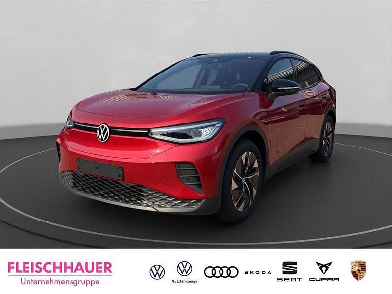 Rot Neu 2025 VW ID.4 Pro SUV | 51.990 € (Teuer) - Bild 1/4