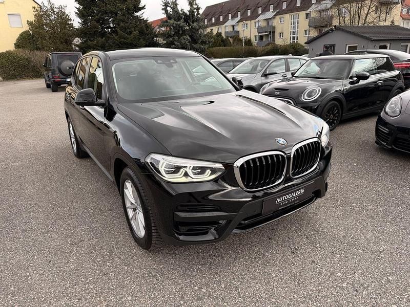 Gebraucht BMW X3 292 PS (214 kW) 2020 Schwarz SUV