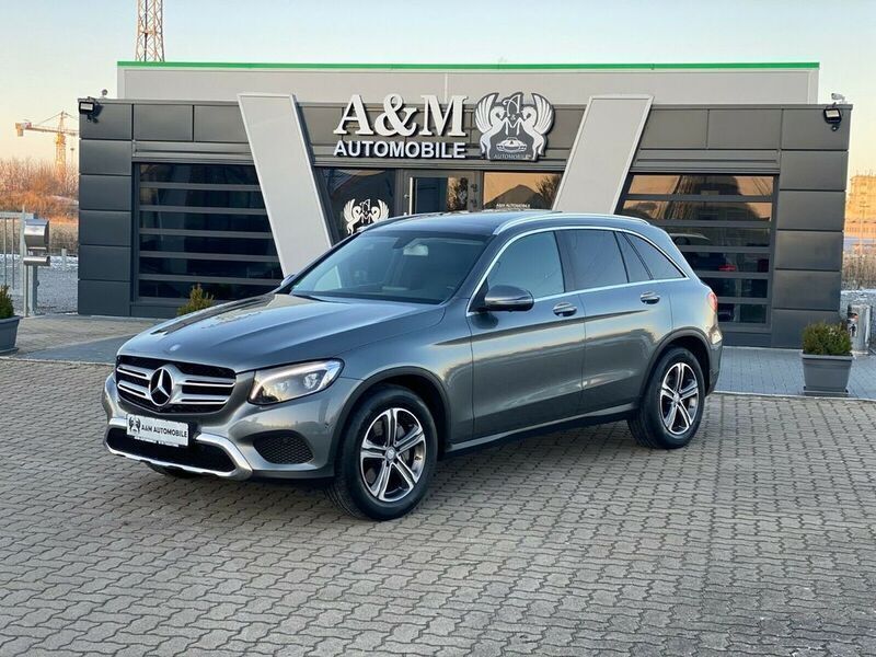 Gebraucht Mercedes GLC220 170 PS (125 kW) 2016 Grau metallic SUV