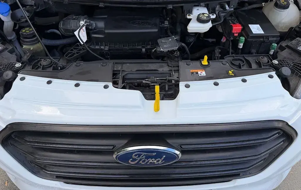 Gebraucht Ford Transit Custom 116 PS (85 kW) 2019 Schwarz Kombi