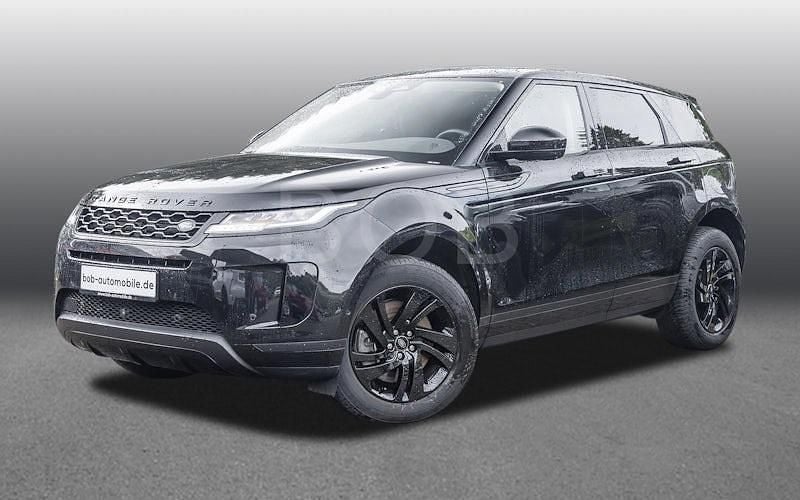 Santorini black (schwarz) Gebraucht 2021 Land Rover Range Rover evoque Black Edition SUV | 34.810 € (Guter Preis) - Bild 1/4
