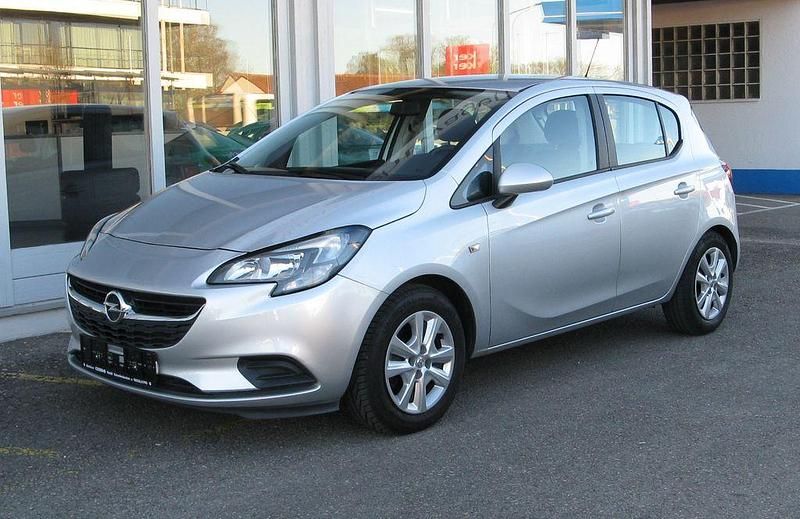 Gebraucht Opel Corsa Edition 90 PS (66 kW) 2016 Silber Kleinwagen