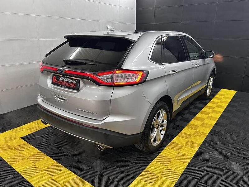 Gebraucht Ford Edge 285 PS (209 kW) 2018 Grau SUV
