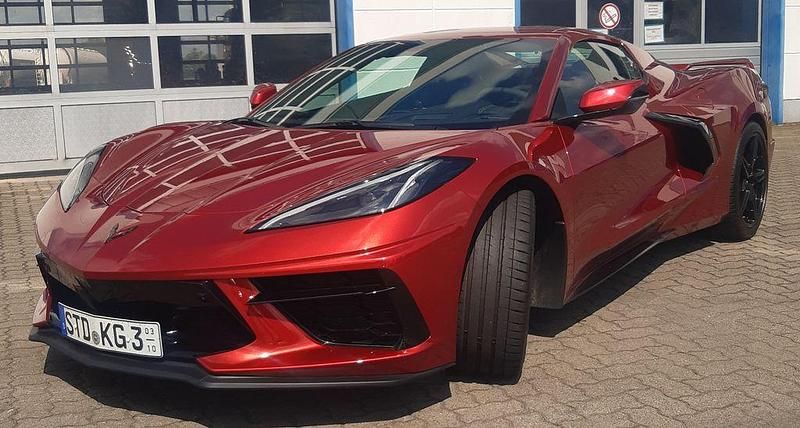 Gebraucht Corvette C8 481 PS (353 kW) 2024 Rot Cabrio