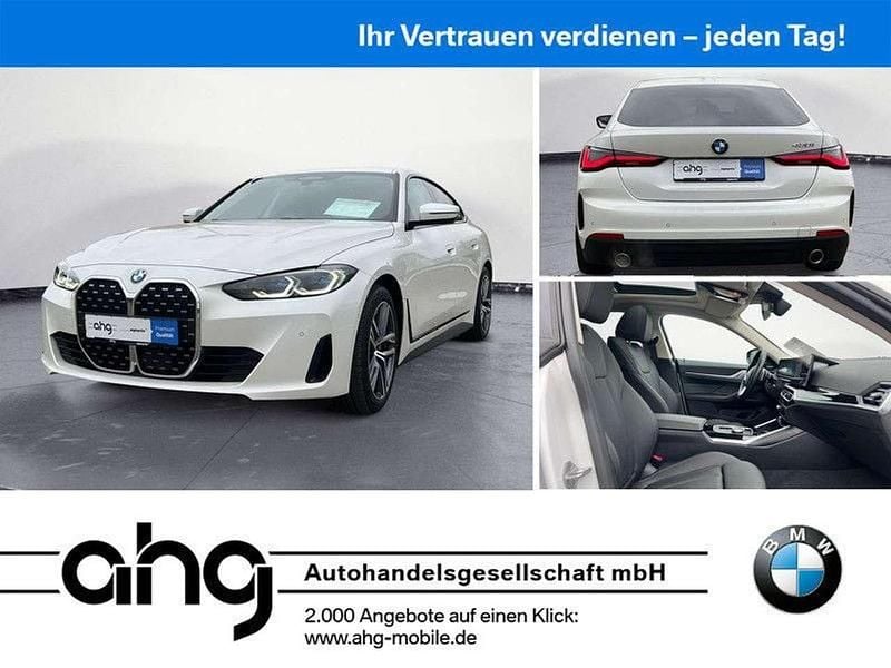 Mineralweiß metallic Gebraucht 2023 BMW 430 Coupé | 44.990 € (Guter Preis) - Bild 1/4