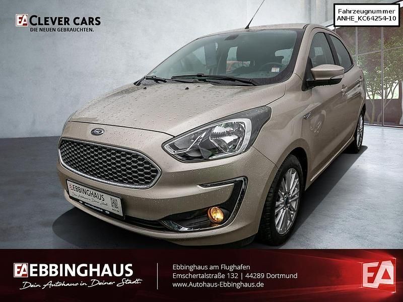 Gebraucht Ford Ka Plus Cool & Connect 86 PS (63 kW) 2019 Gold Kleinwagen