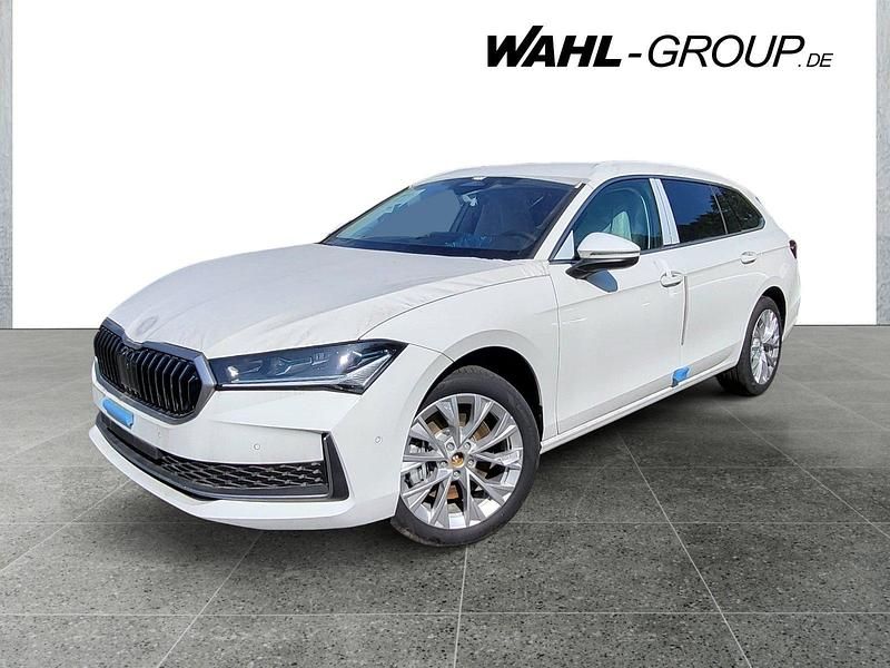 Weiß Neu 2025 Skoda Superb Selection Kombi | 51.390 € (Fairer Preis) - Bild 1/4