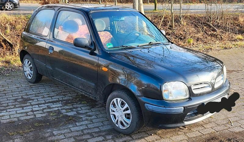 Schwarz Gebraucht 1999 Nissan Micra Kleinwagen | 460 € - Bild 1/4