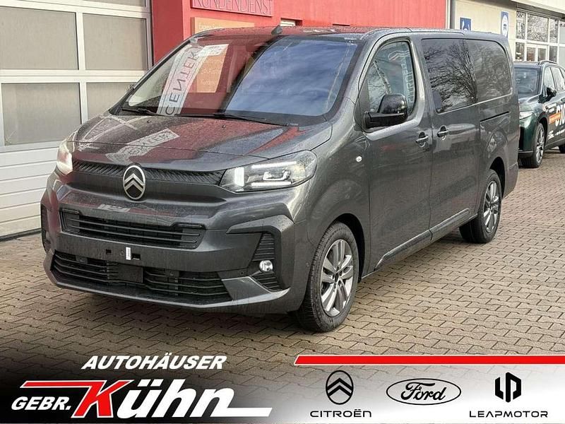 Neu Citroën Jumpy 179 PS (131 kW) 2026 Titaniumgrau Van / Kleinbus