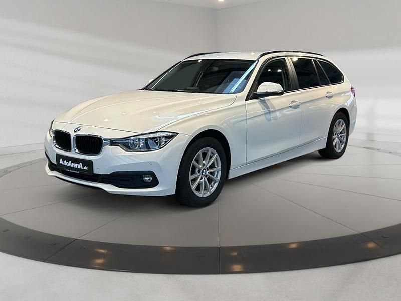 Gebraucht BMW 316 Advantage 116 PS (85 kW) 2018 Weiß Kombi