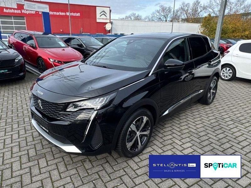 Schwarz Gebraucht 2023 Peugeot 3008 Allure SUV | 23.890 € (Guter Preis) - Bild 1/4