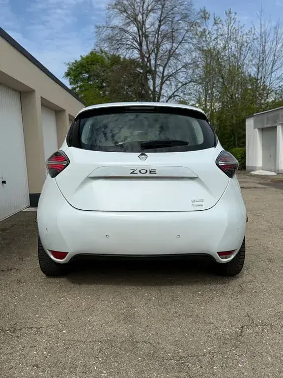 Usata Renault Zoe Experience 100 kW (136 CV) 2021 Bianco Utilitaria