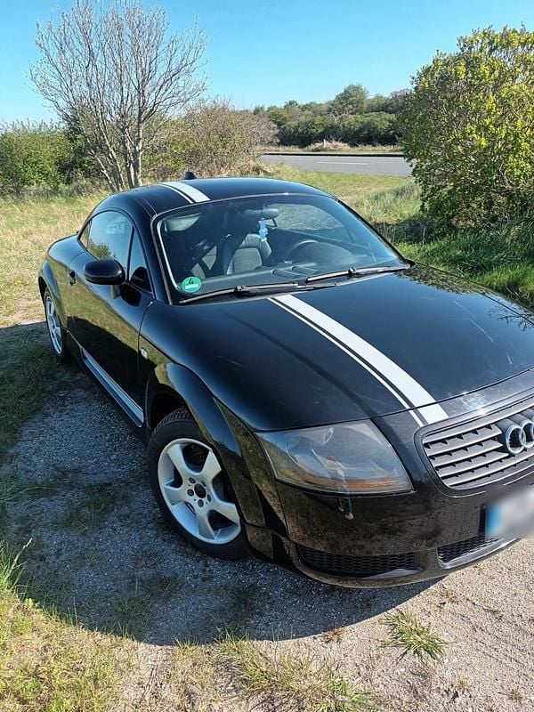 Second-hand Audi TT 180 CP (132 kW) 2004 Negru Coupe
