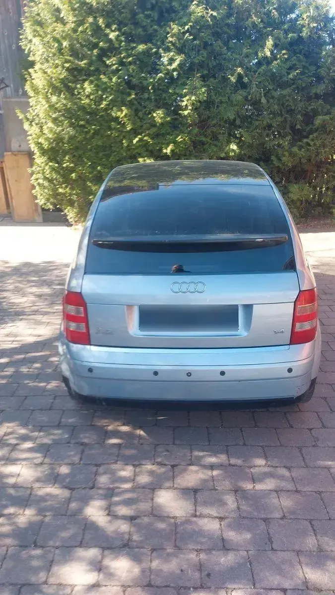 Brugt Audi A2 75 HK (55 kW) 2000 Blå Hatchback