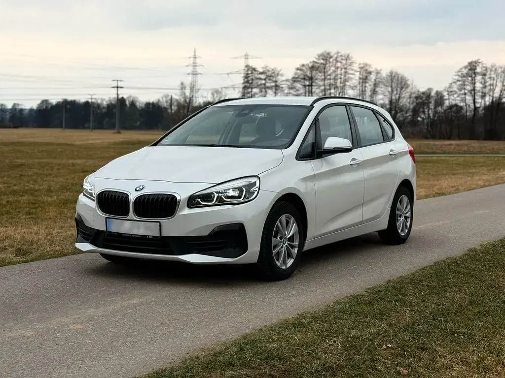 Gebraucht BMW 216 Active Tourer M Sport 116 PS (85 kW) 2018 Weiß Van / Kleinbus