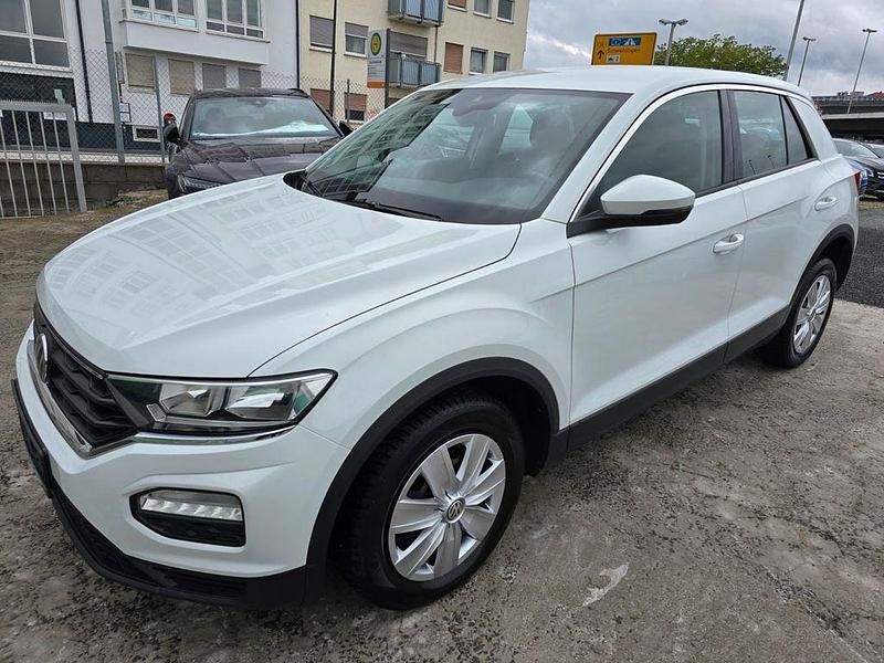 Weiß Gebraucht 2018 VW T-Roc SUV | 14.900 € (Fairer Preis) - Bild 1/4