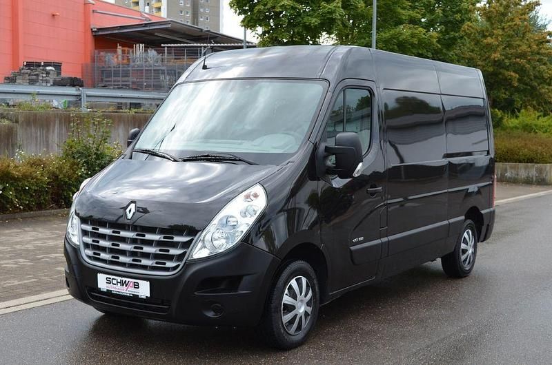 Schwarz Gebraucht 2013 Renault Master Van | 10.500 € (Guter Preis) - Bild 1/4