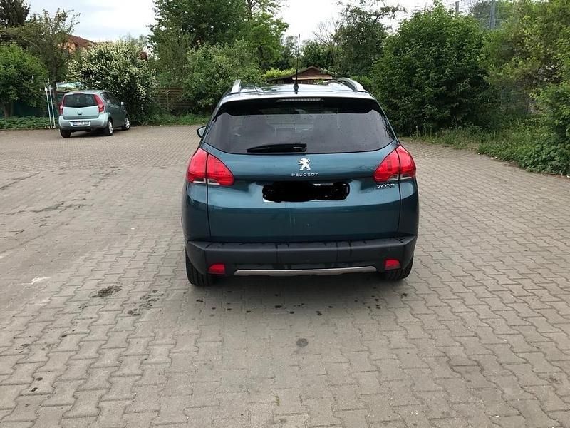 Gebraucht Peugeot 2008 110 PS (80 kW) 2015 Blau SUV