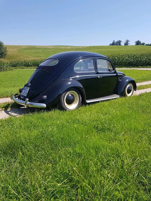 Gebraucht VW Käfer 30 PS (22 kW) 1955 Schwarz Limousine