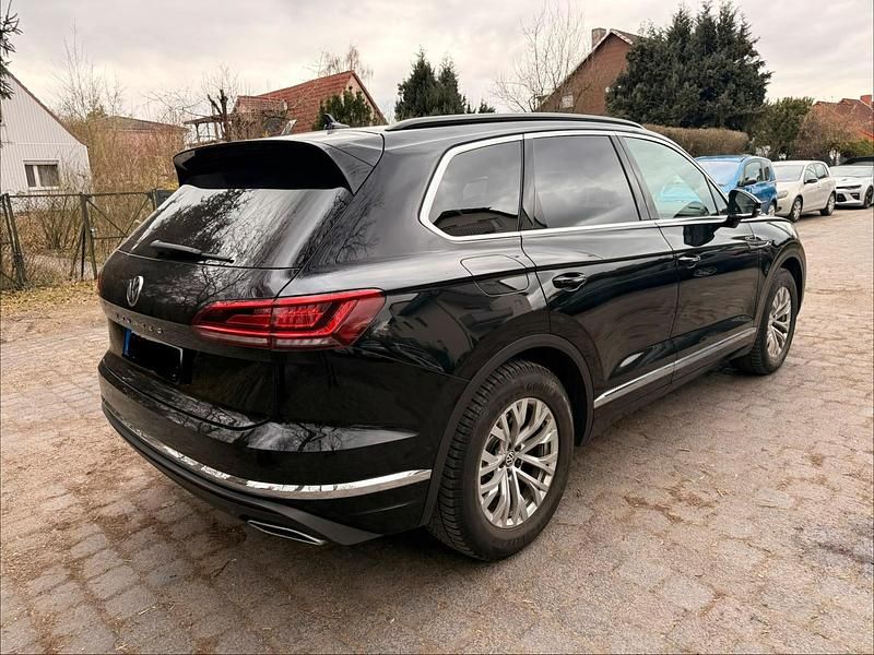 Gebraucht VW Touareg 286 PS (210 kW) 2019 Schwarz SUV