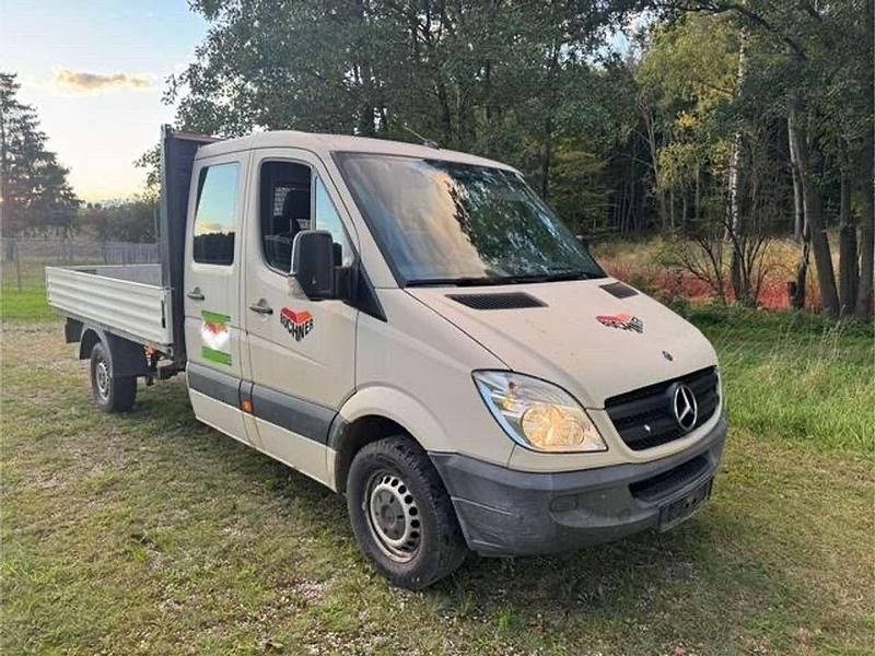 Weiß Gebraucht 2012 Mercedes Sprinter Van | 11.000 € (Superpreis) - Bild 1/4