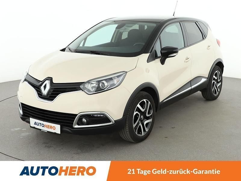 Weiß Gebraucht 2017 Renault Captur Intens SUV | 11.030 € (Fairer Preis) - Bild 1/3